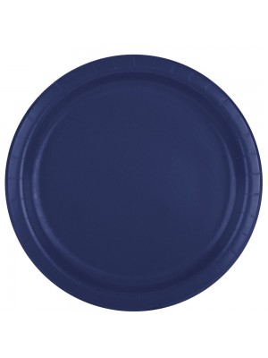 Prato Pequeno Liso - Azul Escuro